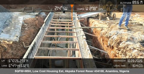 Site photo, 28 Oct 2026