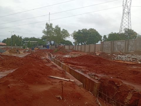Site photo, 13 Oct 2026