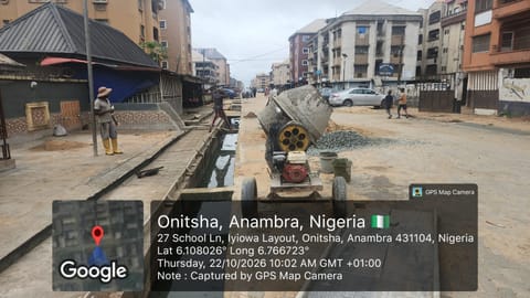 Site photo, 24 Oct 2026
