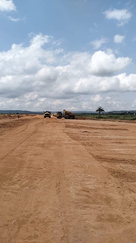 Site photo, 17 Oct 2026