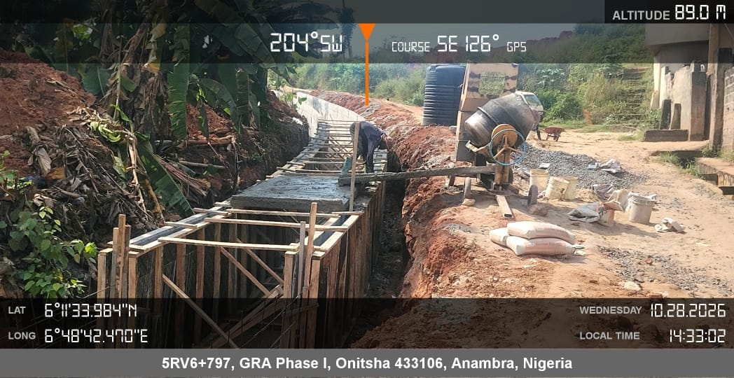 Site photo, 28 Oct 2026