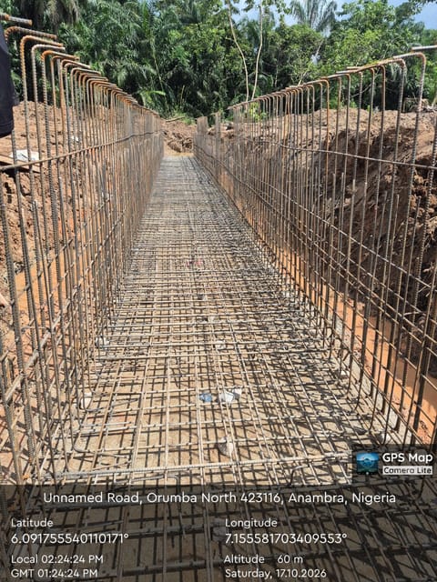 Site photo, 17 Oct 2026