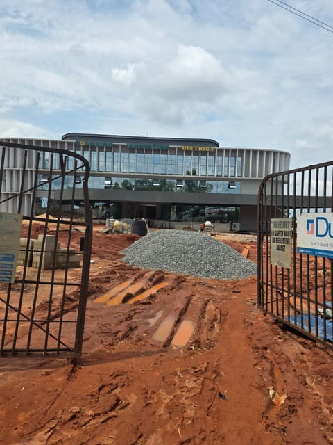 Site photo, 14 Oct 2026
