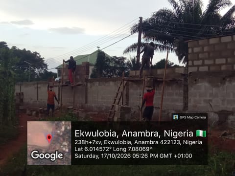 Site photo, 17 Oct 2026