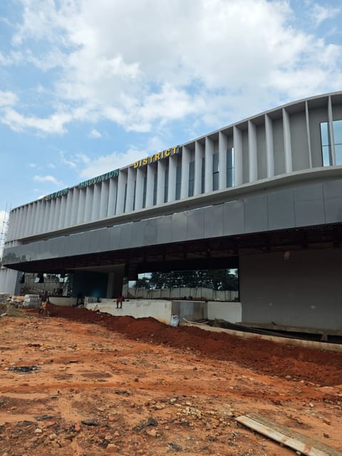 Site photo, 17 Oct 2026