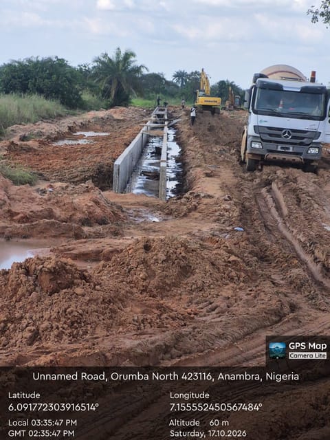 Site photo, 17 Oct 2026