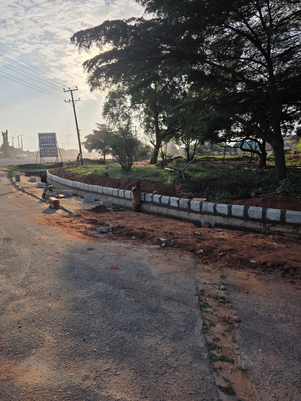 Site photo, 29 Oct 2026